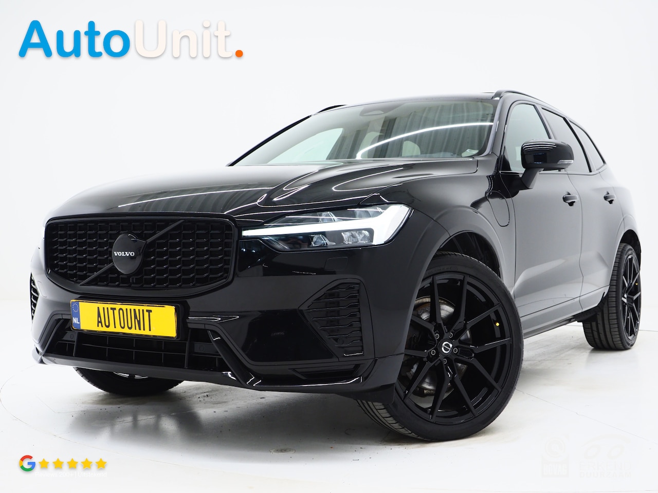 Volvo XC60 - 2.0 T6 Plug-in hybrid AWD Plus Black Edition | Long Range | Panoramadak | Harman/Kardon | - AutoWereld.nl