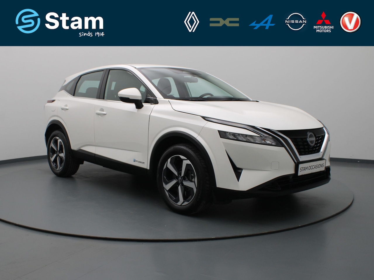 Nissan Qashqai - e-Power Hybrid 190pk Business Edition Camera | Carplay | Navi - AutoWereld.nl