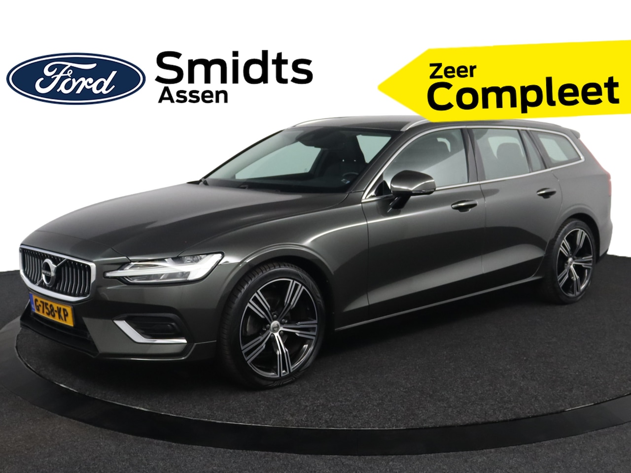 Volvo V60 - 2.0 T4 Inscription 2.0 T4 Inscription - AutoWereld.nl