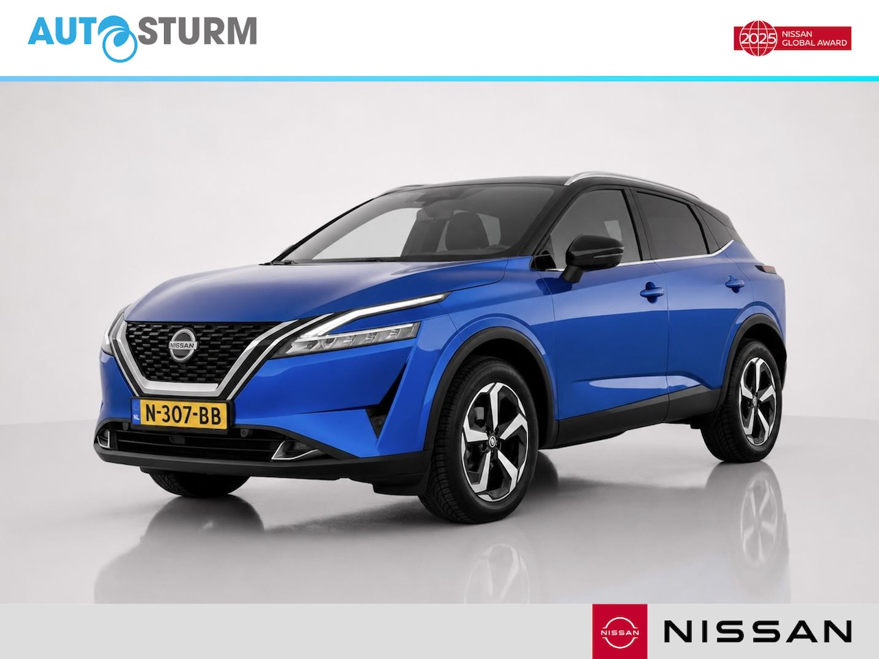 Nissan Qashqai - 1.3 MHEV Premiere Edition 1.3 MHEV Premiere Edition - AutoWereld.nl