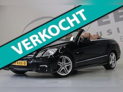 Mercedes-Benz E-klasse Cabrio - 200 CGI AMG-styling/Origineel NL/NAP