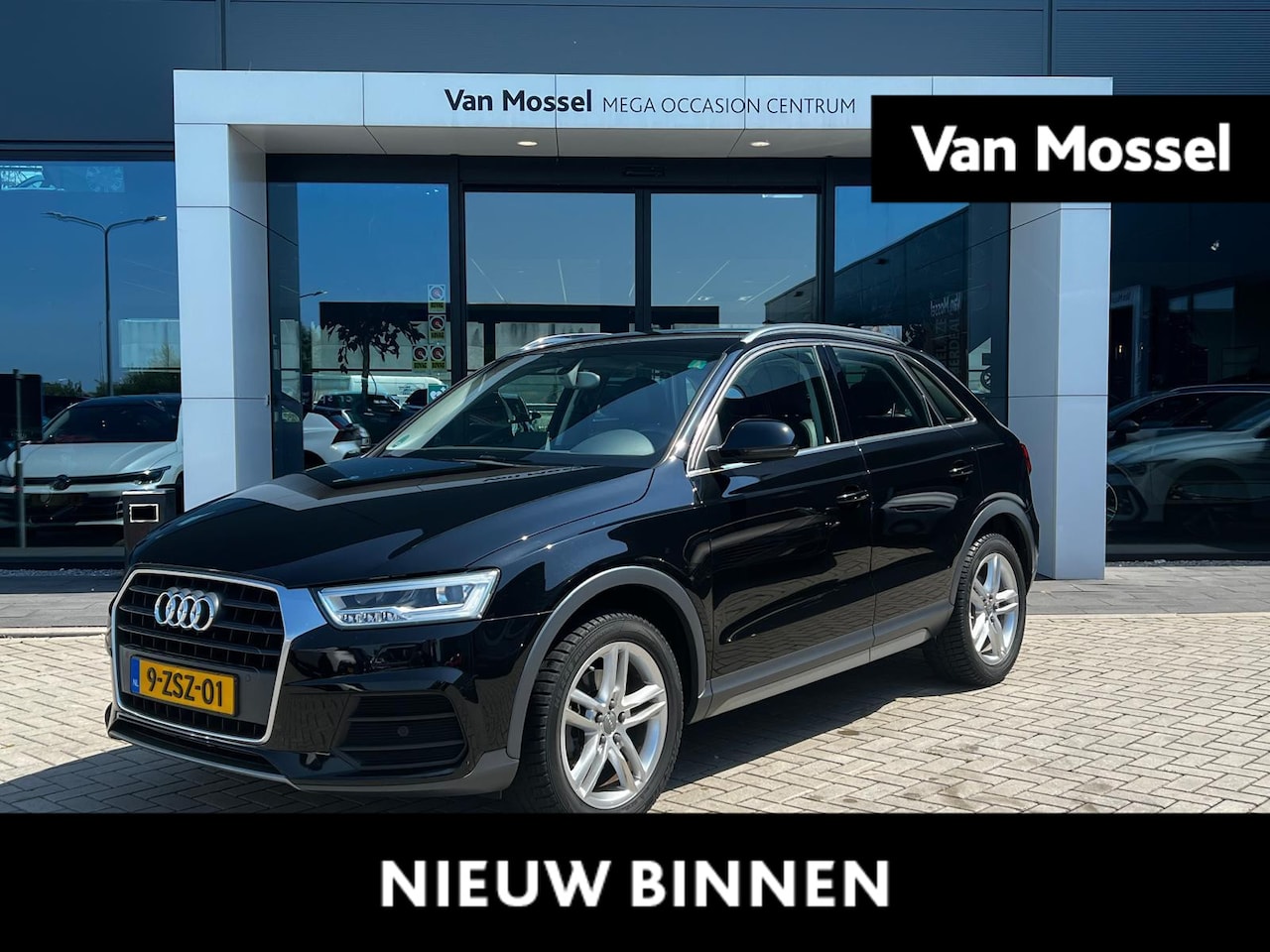 Audi Q3 - 1.4 TFSI CoD Design Pro Line Plus | Cruise Control | Achteruitrijcamera | Stoelverwarming - AutoWereld.nl