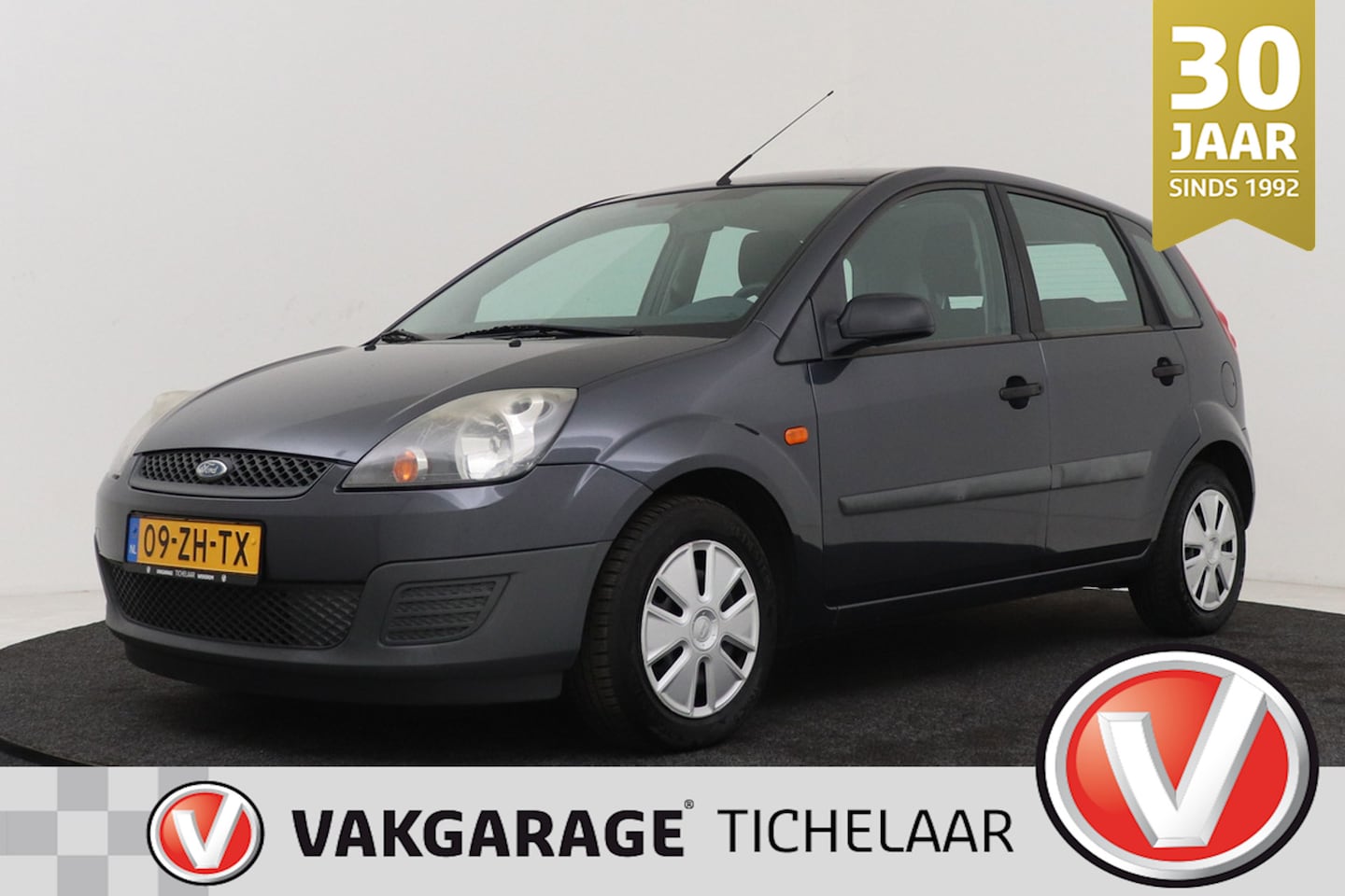 Ford Fiesta - 1.3-8V Cool & Sound | Org NL | Airco | INRUILKOOPJE | 2e Eigenaar | - AutoWereld.nl