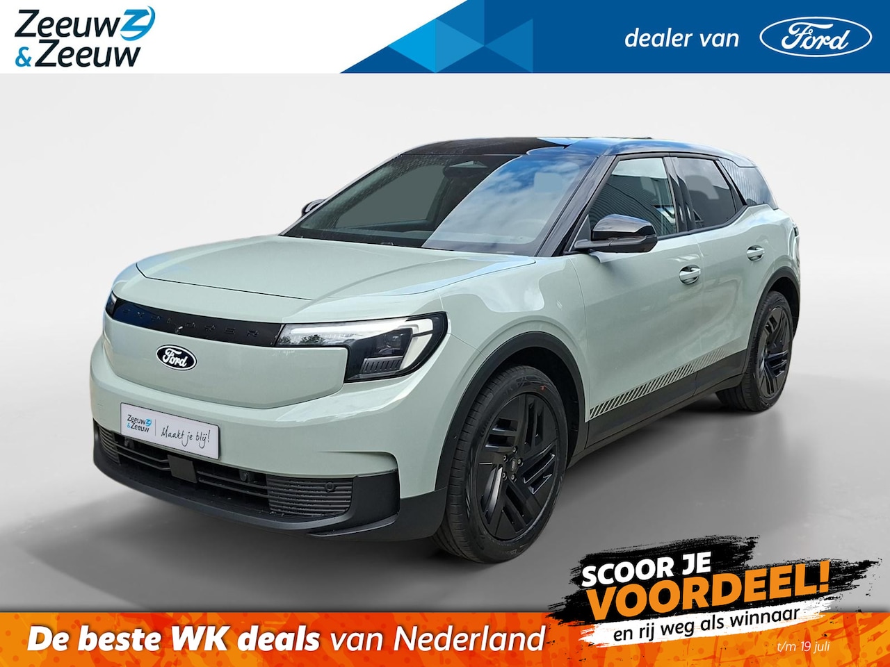 Ford Explorer - Collection Extended Range RWD 79 kWh | €1.500.- korting | 0,99% rente | Direct leverbaar | - AutoWereld.nl