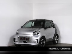 Smart Fortwo cabrio - EQ Comfort PLUS 18 kWh | Exclusive Pack | Winterpakket | Sfeerverlichting | LED | Parktron