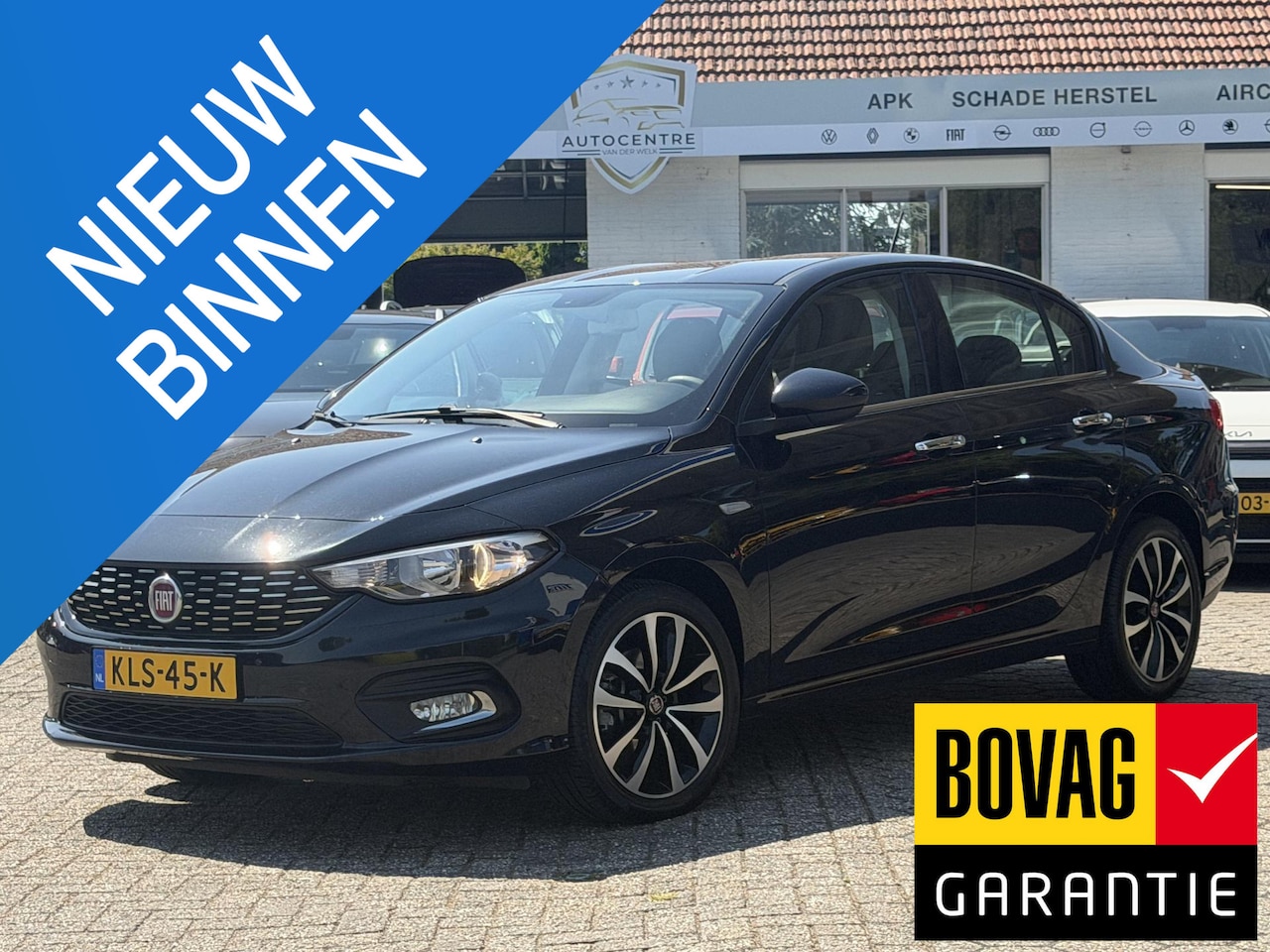 Fiat Tipo - 1.4 16V Lounge KLIMA | NAVI | CRUISE | BOVAG !! - AutoWereld.nl