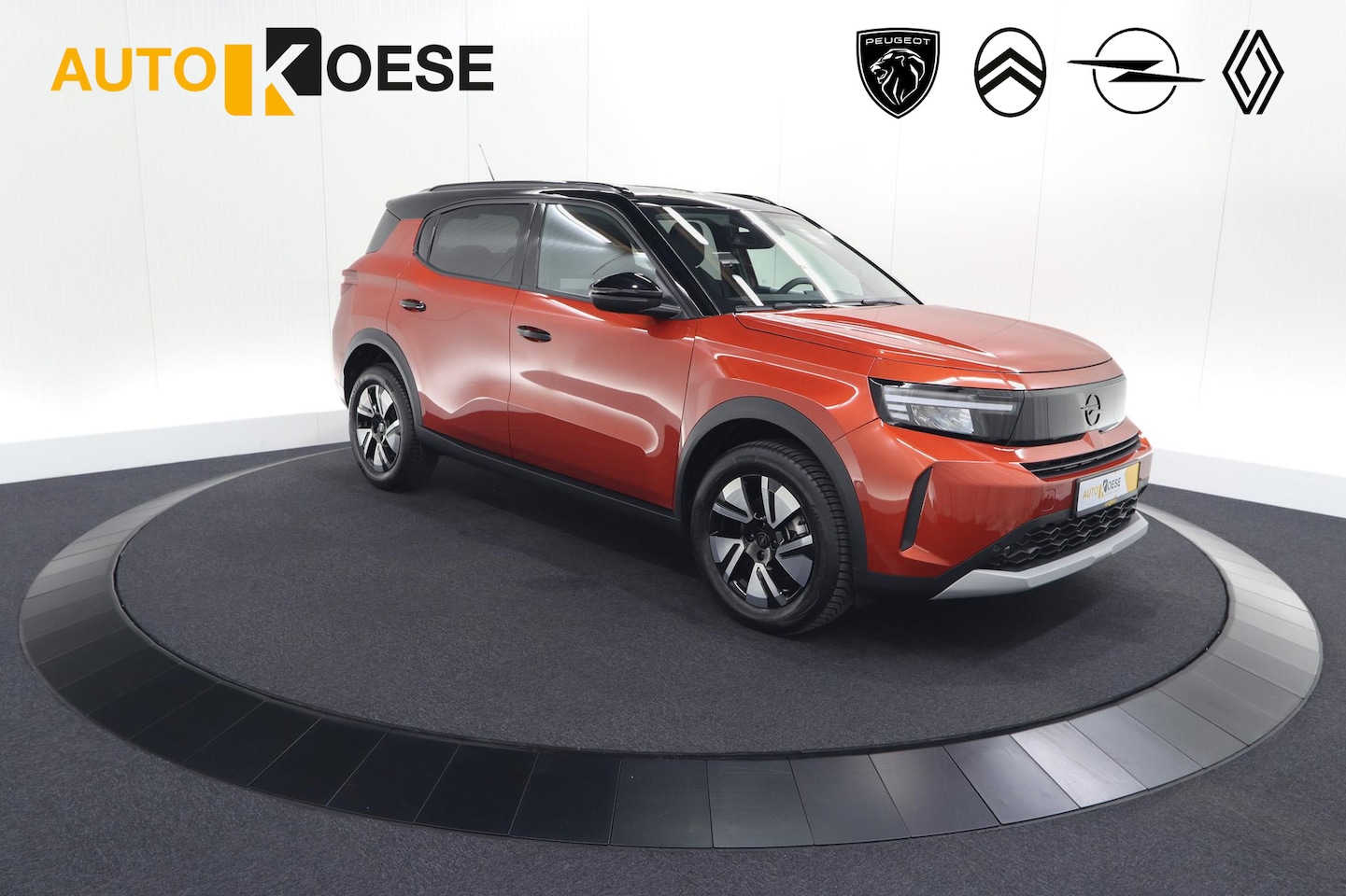 Opel Frontera - 1.2 Turbo Hybrid 110 GS | Kanyon Orange | Camera | Dodehoekdetectie | Apple Carplay - AutoWereld.nl