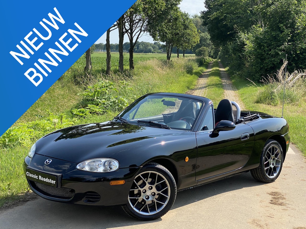 Mazda MX-5 - NBFL 1.6i 110PK UNPLUGGED, LEDER, STOELVERWARMING - AutoWereld.nl