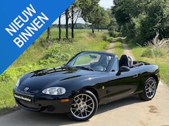 Mazda MX-5 - NBFL 1.6i 110PK UNPLUGGED, LEDER, STOELVERWARMING