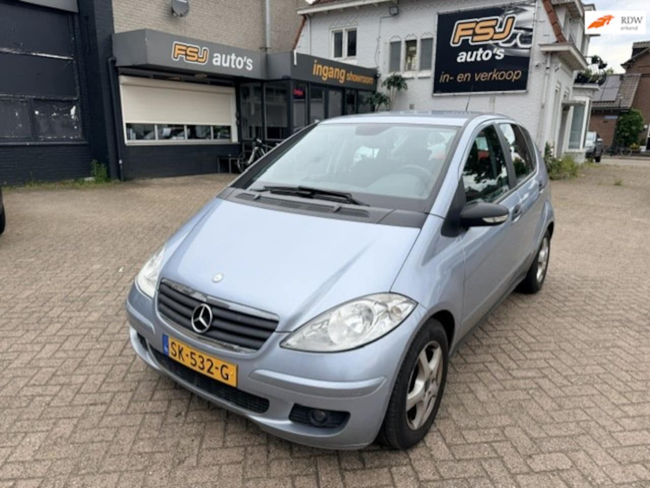 Mercedes-Benz A-klasse - 160 CDI / AUTOMAAT / CLASSIC / AIRCO!! - AutoWereld.nl