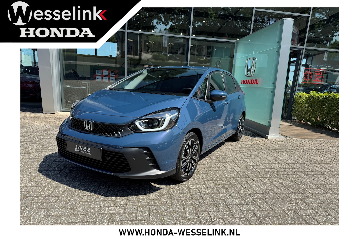 Honda Jazz - 1.5 e:HEV Advance - Cons.prijs rijklaar | Navi | Camera | Apple carpl. / Andr. auto - AutoWereld.nl