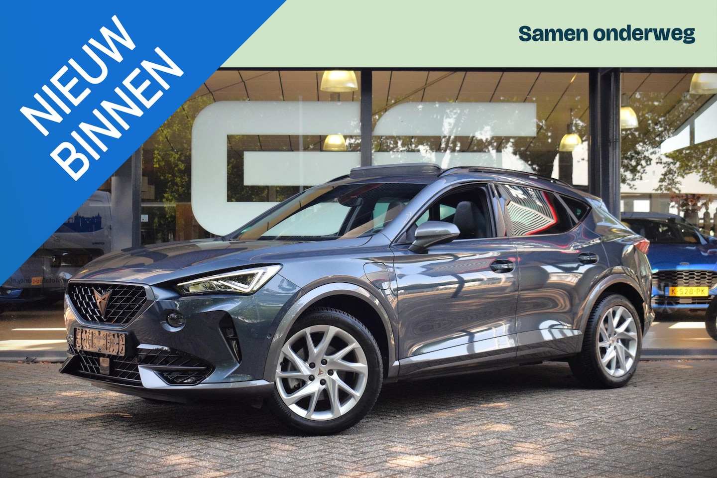 CUPRA Formentor - 1.4 e-Hybrid Performance PANORAMA|SPORTSTOELEN - AutoWereld.nl