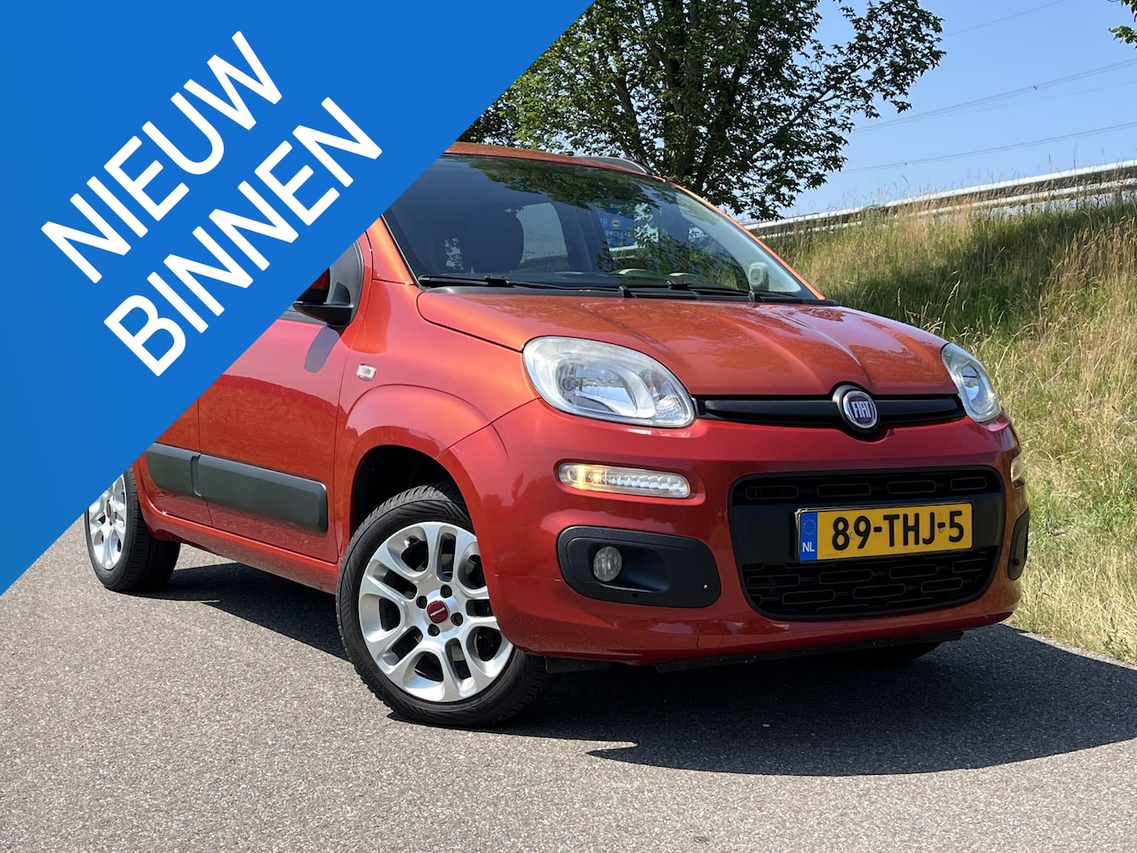Fiat Panda - 0.9 TwinAir Lounge 0.9 TwinAir Lounge - AutoWereld.nl