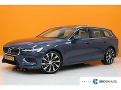 Volvo V60 - 2.0 T8 Plug-in hybrid AWD Plus Bright | Styling Kit | 20" | Trekhaak | Plaatje |