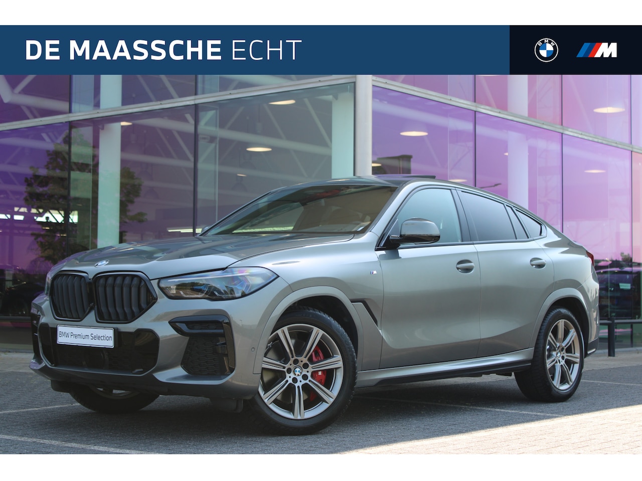 BMW X6 - xDrive40i High Executive M Sport Automaat / Panoramadak Sky Lounge / Comfortstoelen / Stoe - AutoWereld.nl
