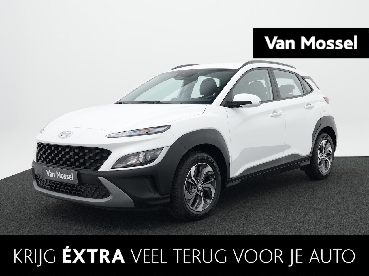 Hyundai Kona - 1.6 GDI HEV Comfort | All Season Banden | Navigatie | Achteruitrijcamera | Cruise Controle - AutoWereld.nl