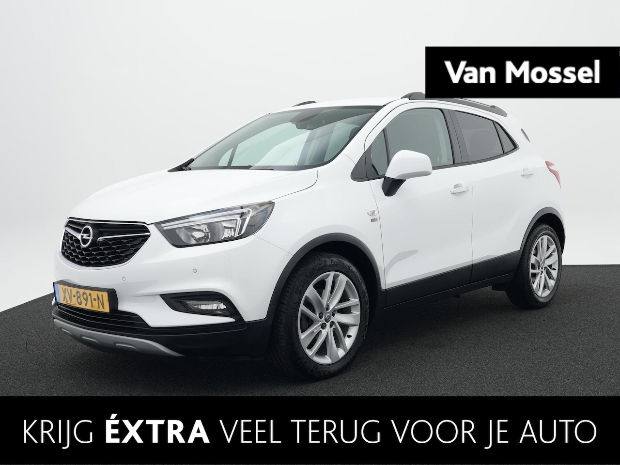Opel Mokka X - 1.4 Turbo 120 Jaar Edition | Cruise Control | Stoel/Stuur verwarming | Apple Carplay/Andro - AutoWereld.nl