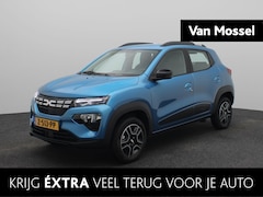 Dacia Spring - Essential 27 kWh Achteruitrijcamera | Navigatie | Cruise Control | Airco | Sensoren