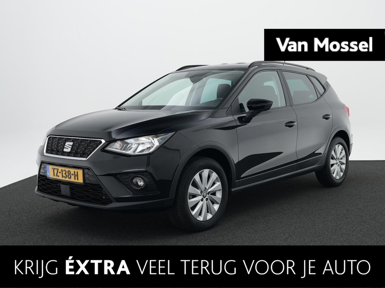 SEAT Arona - 1.0 TSI Style Business Intense | Adaptieve Cruise control | Apple carplay/Android auto | F - AutoWereld.nl
