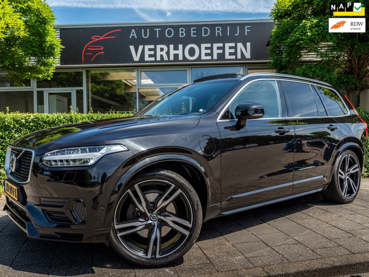 Volvo XC90 - 2.0 T8 Twin Engine AWD R-DESIGN | 7 PERS | PREMIUM AUDIO | 360 CAMERA | FULL OPTION | LUCH - AutoWereld.nl