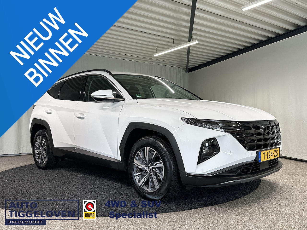 Hyundai Tucson - 1.6 T-GDI HEV Comfort Smart Automaat Trekhaak | Stoel + stuurverwarming | Krell - AutoWereld.nl