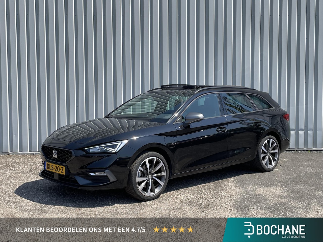 SEAT Leon Sportstourer - 1.4 TSI eHybrid PHEV FR Business Intense | 93,8% SOH | Leder/Alcantara | Lichtmetalen velg - AutoWereld.nl