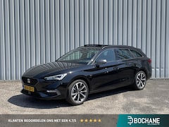 SEAT Leon Sportstourer - 1.4 TSI eHybrid PHEV FR Business Intense | 93, 8% SOH | Leder/Alcantara | Lichtmetalen vel