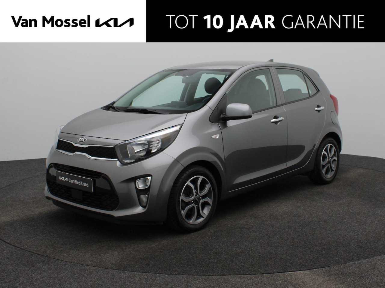 Kia Picanto - 1.0 DPi DynamicPlusLine | Edition | AUTOMAAT | Navigatie | Climate Control | Camera | 15" - AutoWereld.nl