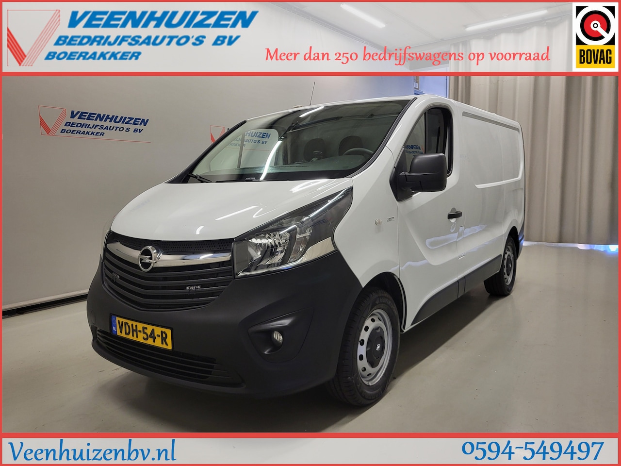Opel Vivaro - 1.6CDTI 96pk Trekhaak Euro 6! - AutoWereld.nl