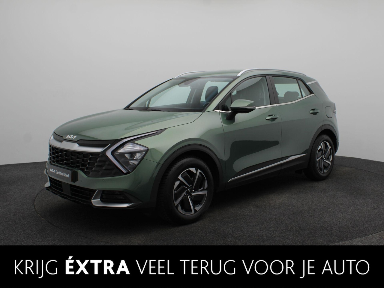 Kia Sportage - 1.6 T-GDi MHEV DynamicLine | Navigatie | Climate Control | Cruise Control | Camera | Parke - AutoWereld.nl