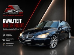 BMW 5-serie Touring - 525i Leer*Xenon*Pdc*Stoelvwrmng