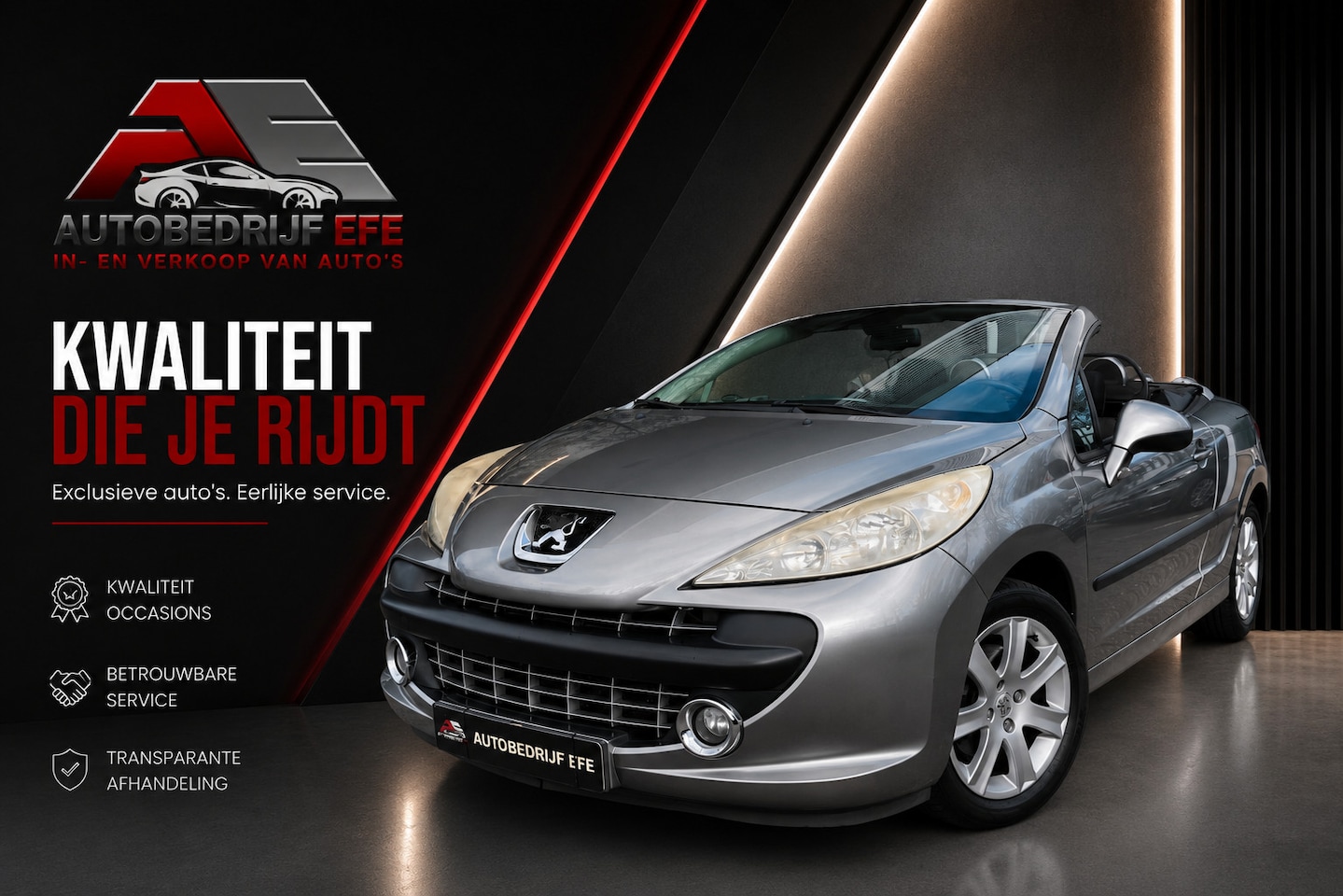 Peugeot 207 CC - 1.6 VTi Première Cabriolet - AutoWereld.nl