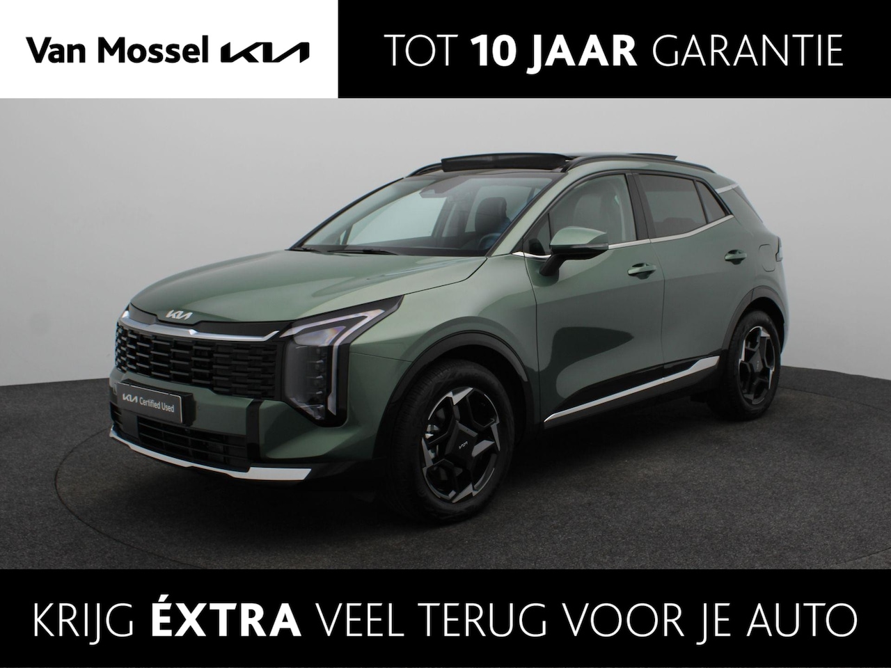 Kia Sportage - 1.6 T-GDi Hybrid DynamicPlusLine Nieuwe Model 2026 | Opendak | Trekhaak | Camera | Clima | - AutoWereld.nl