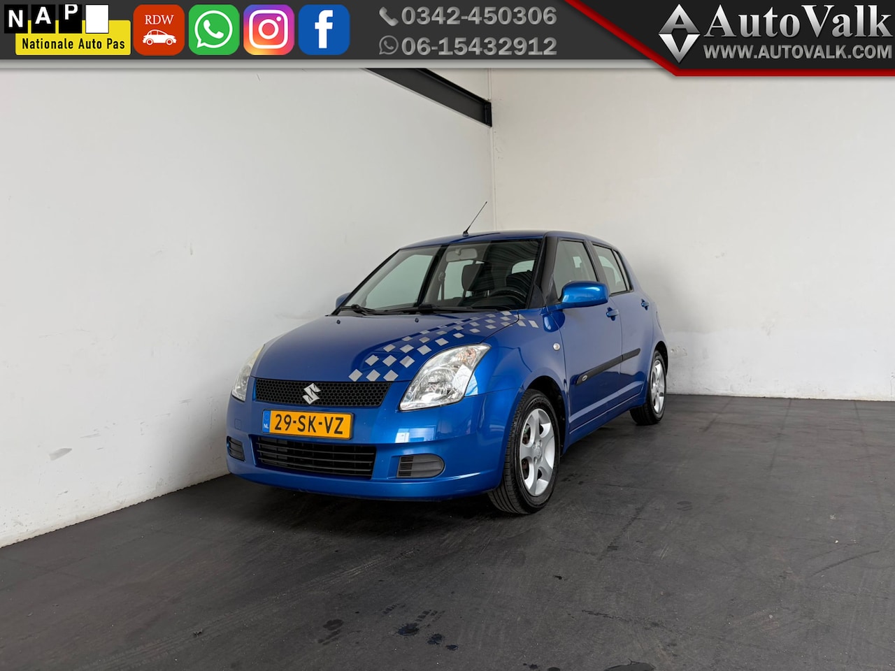 Suzuki Swift - 1.3 GLS 1.3 GLS - AutoWereld.nl