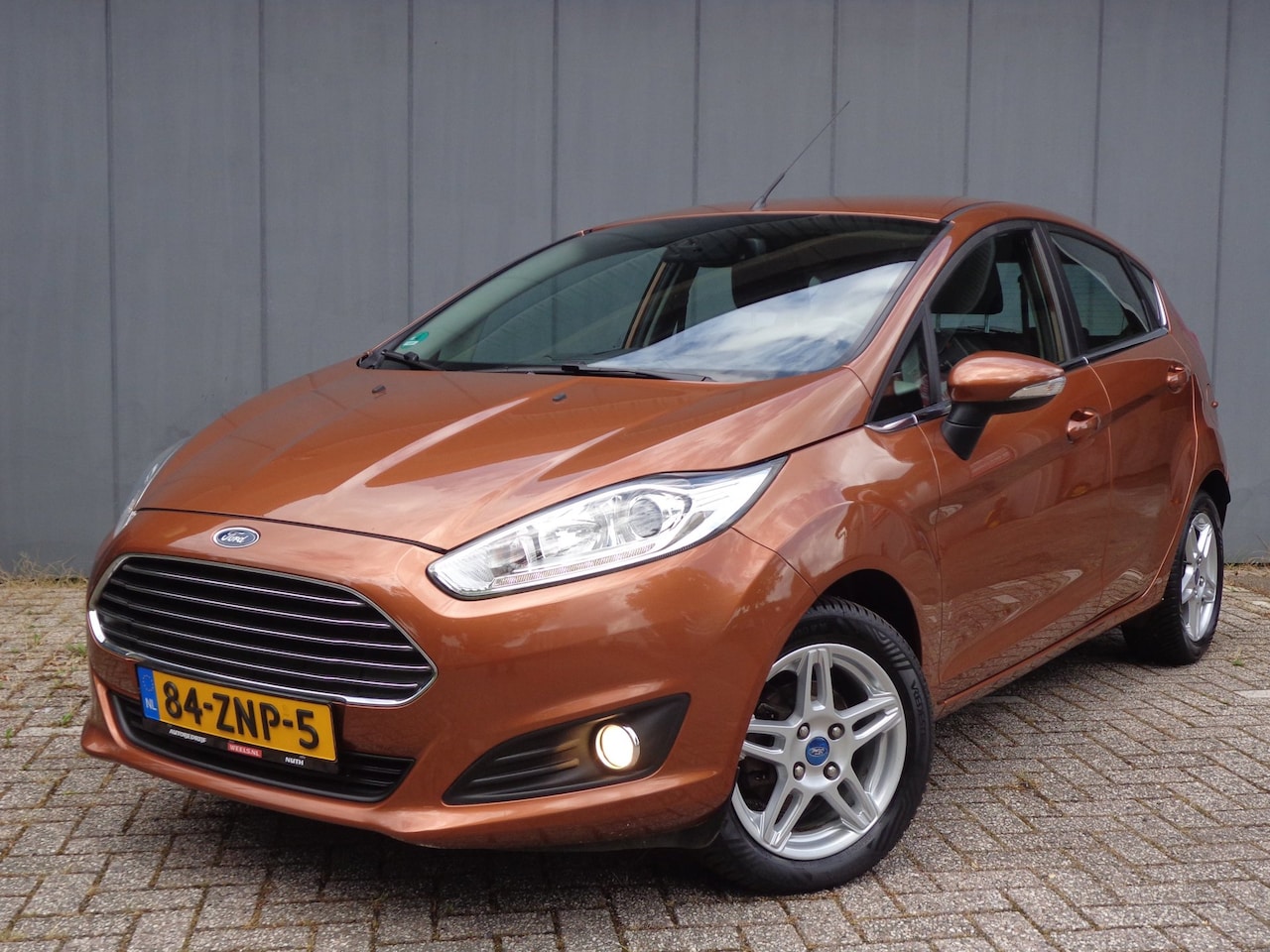 Ford Fiesta - 1.0 EcoBoost Titanium 1 Eigenaar,Dealer Onderhoud - AutoWereld.nl