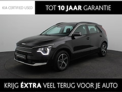 Kia Niro - 1.6 GDi Hybrid DynamicLine | DEMO | Cruise Control | Climate Control | Navigatie | Camera
