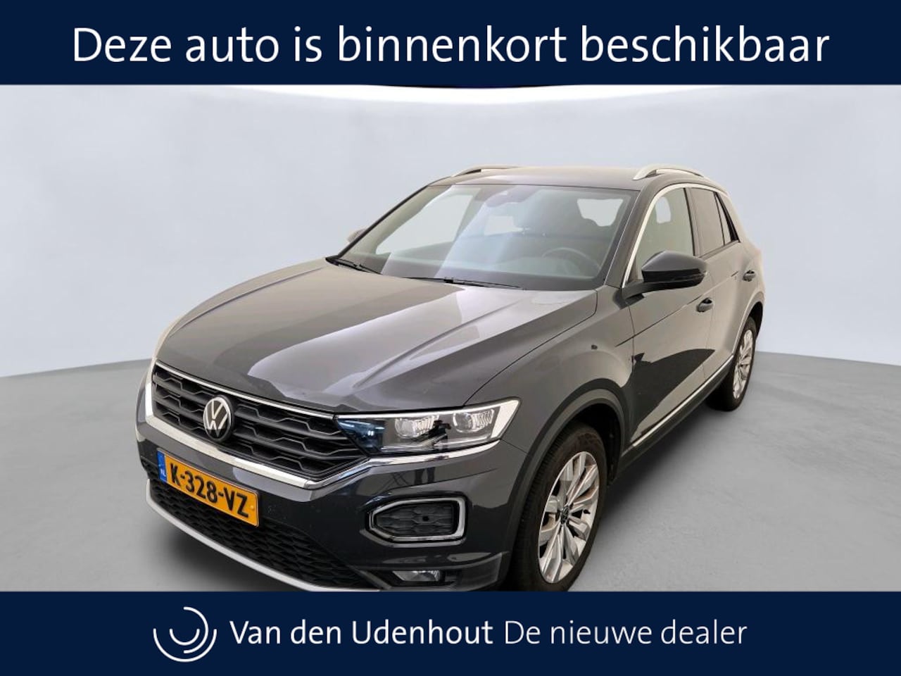 Volkswagen T-Roc - 1.5 TSI Sport | Camera | Acc | Led | Clima - AutoWereld.nl