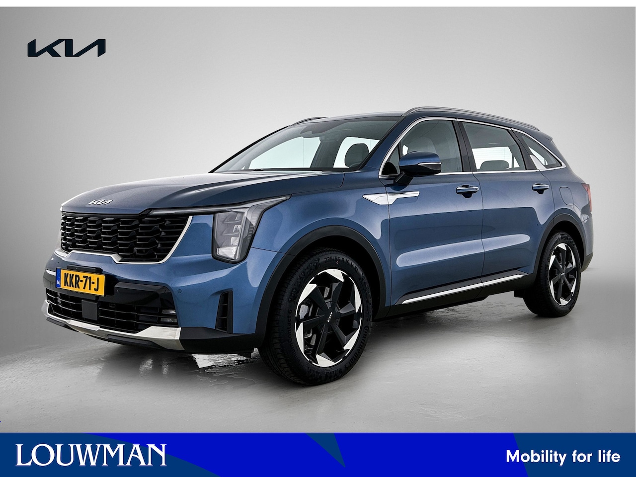 Kia Sorento - 1.6 T-GDi Plug-in Hybrid 4WD DynamicLine 7p. 7 persoons | Climate control | Navigatie | Ca - AutoWereld.nl