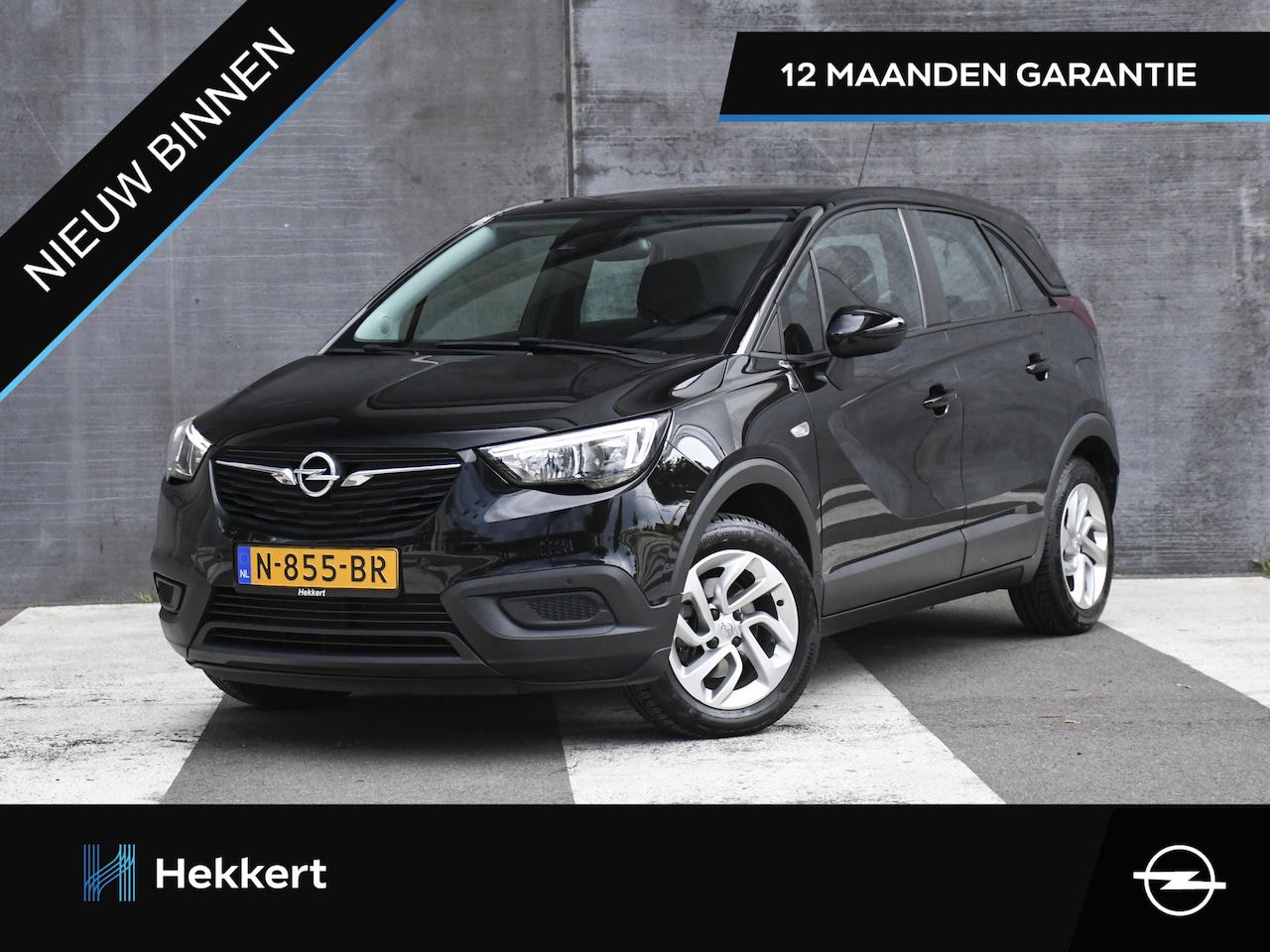 Opel Crossland X - Innovation 1.2 Turbo 130pk Automaat 100% DEALER OND. | APPLE-CARPLAY | STOEL/STUURVERW. | - AutoWereld.nl