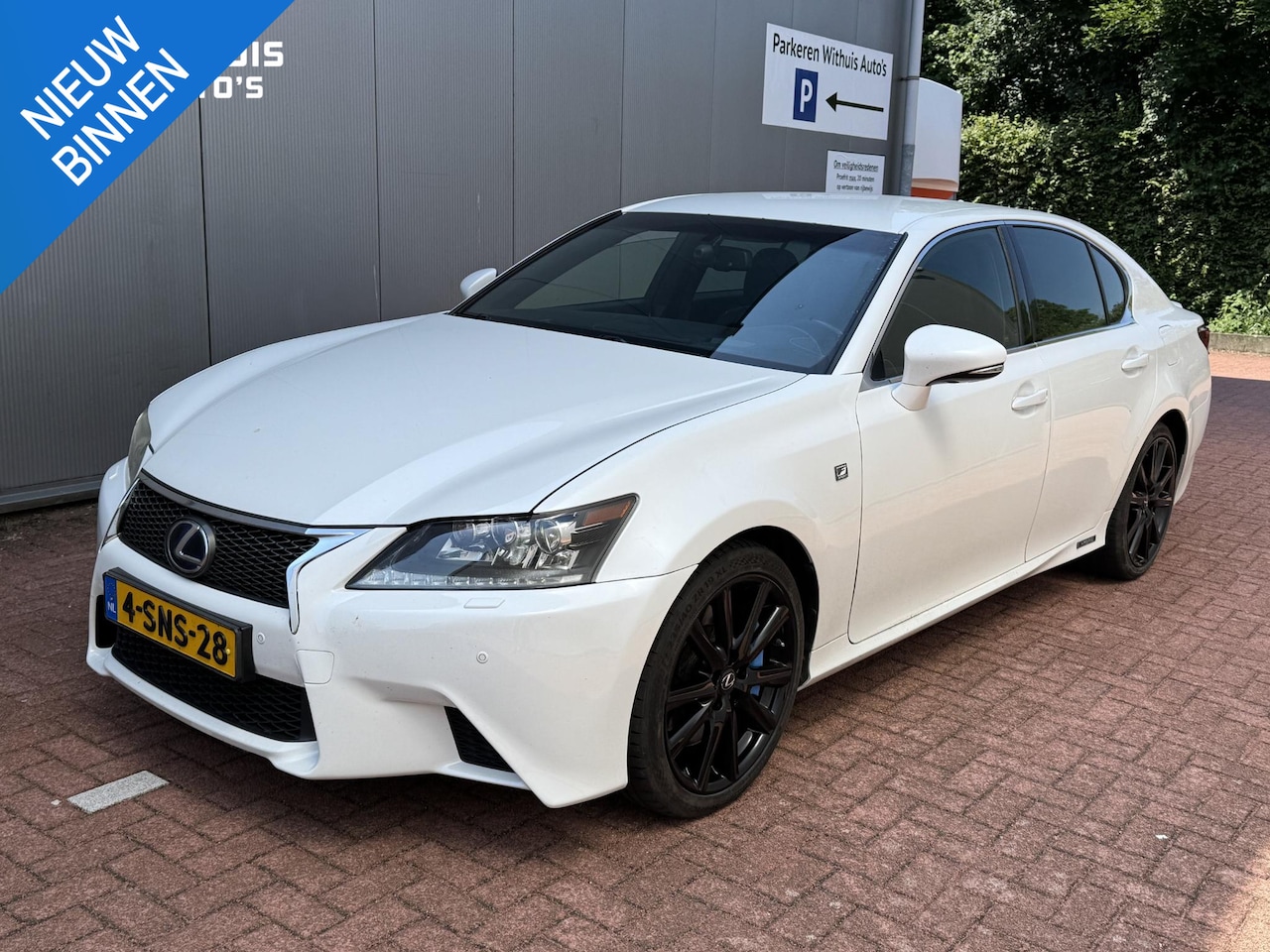 Lexus GS - 450h F Sport Line HUD Stoelkoeling Camera - AutoWereld.nl
