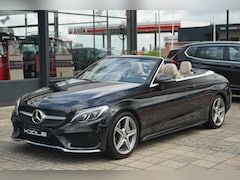 Mercedes-Benz C-klasse Cabrio - 200 AMG Line | trekhaak