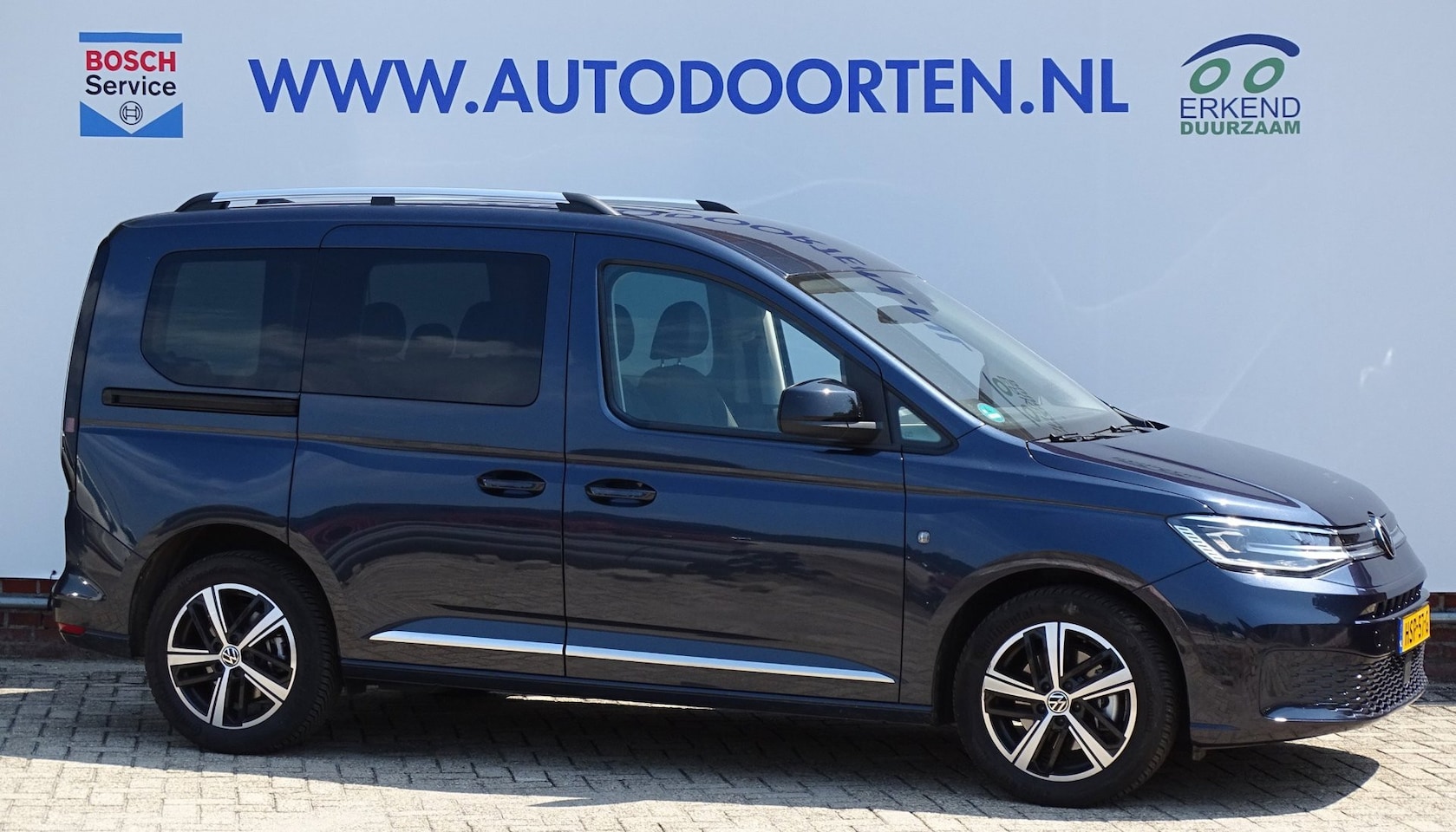 Volkswagen Caddy - 1.5 TSI Hybride Style|CAMERA|ADDAPTIVE CRUISE - AutoWereld.nl
