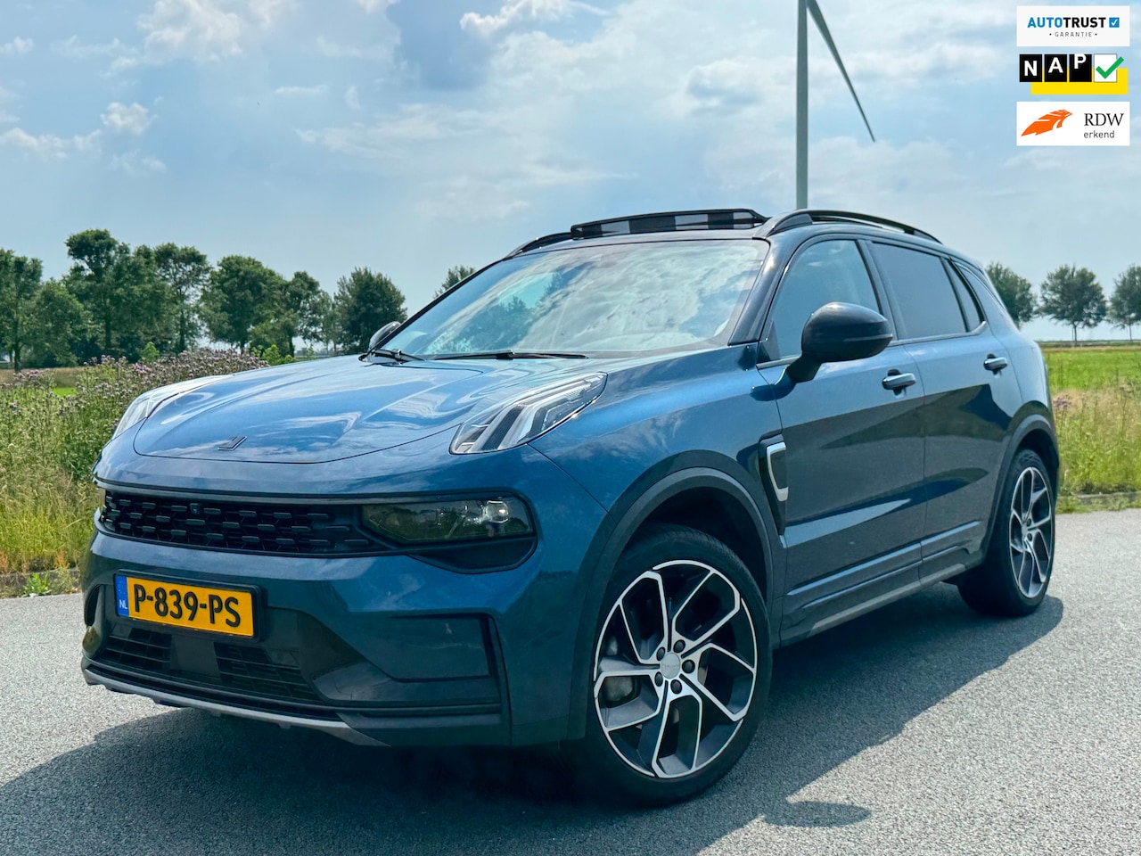 Lynk & Co 01 - 1.5 Pano infinity memory trekhaak NAP - AutoWereld.nl