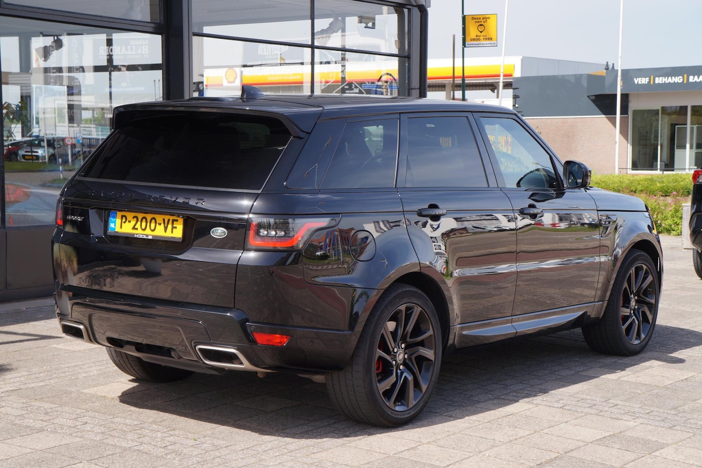 Land Rover Range Rover Sport - 2.0 P400e Autobiography Dynamic 2.0 P400e Autobiography Dynamic - AutoWereld.nl