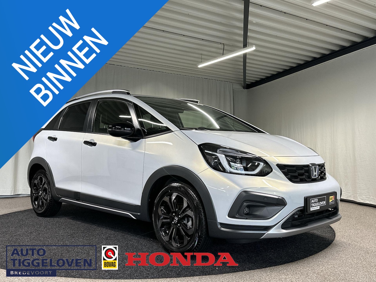 Honda Jazz - 1.5 e:HEV Advance Crosstar Automaat | Camera | LED - AutoWereld.nl