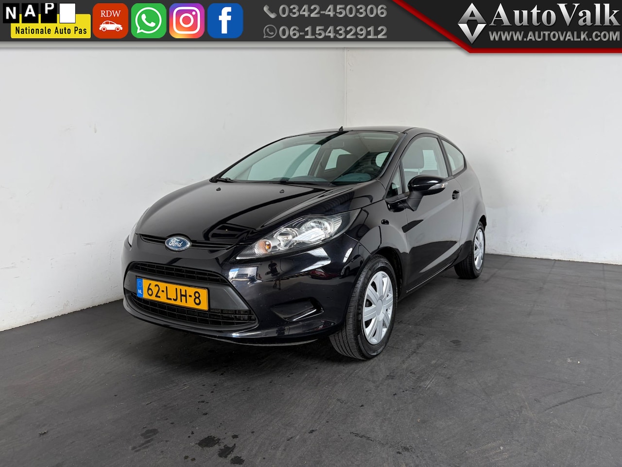 Ford Fiesta - 1.25 Limited 1.25 Limited - AutoWereld.nl