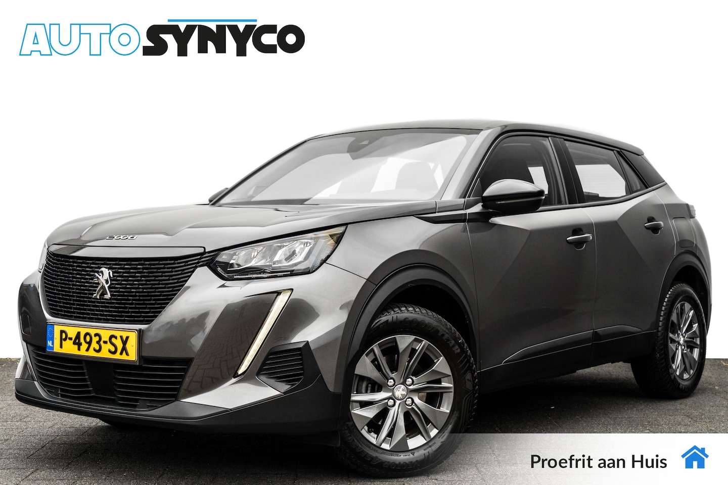 Peugeot 2008 - 1.2 PureTech Active | Trekhaak | Org. NL | Cruise | Clima | Navi | PDC - AutoWereld.nl