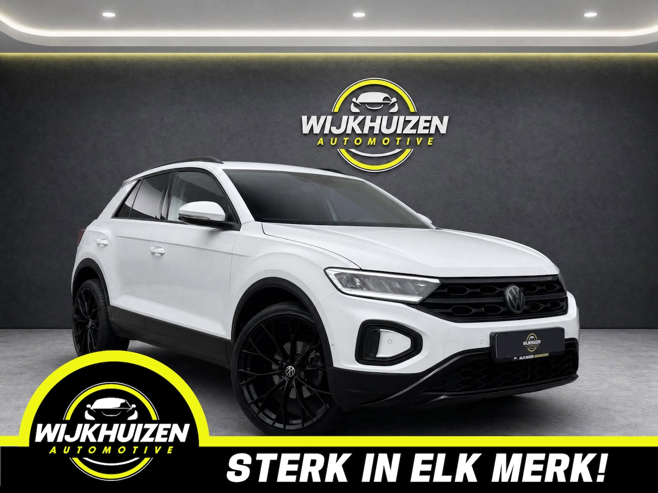 Volkswagen T-Roc - 1.0 TSI R-Line met 20 Inch !!! Bomvol opties !!! Nieuwstaat !!! - AutoWereld.nl