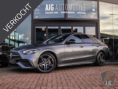 Mercedes-Benz C-klasse - 300 e AMG Line | Leder | Camera | Stoelverw. | Pano
