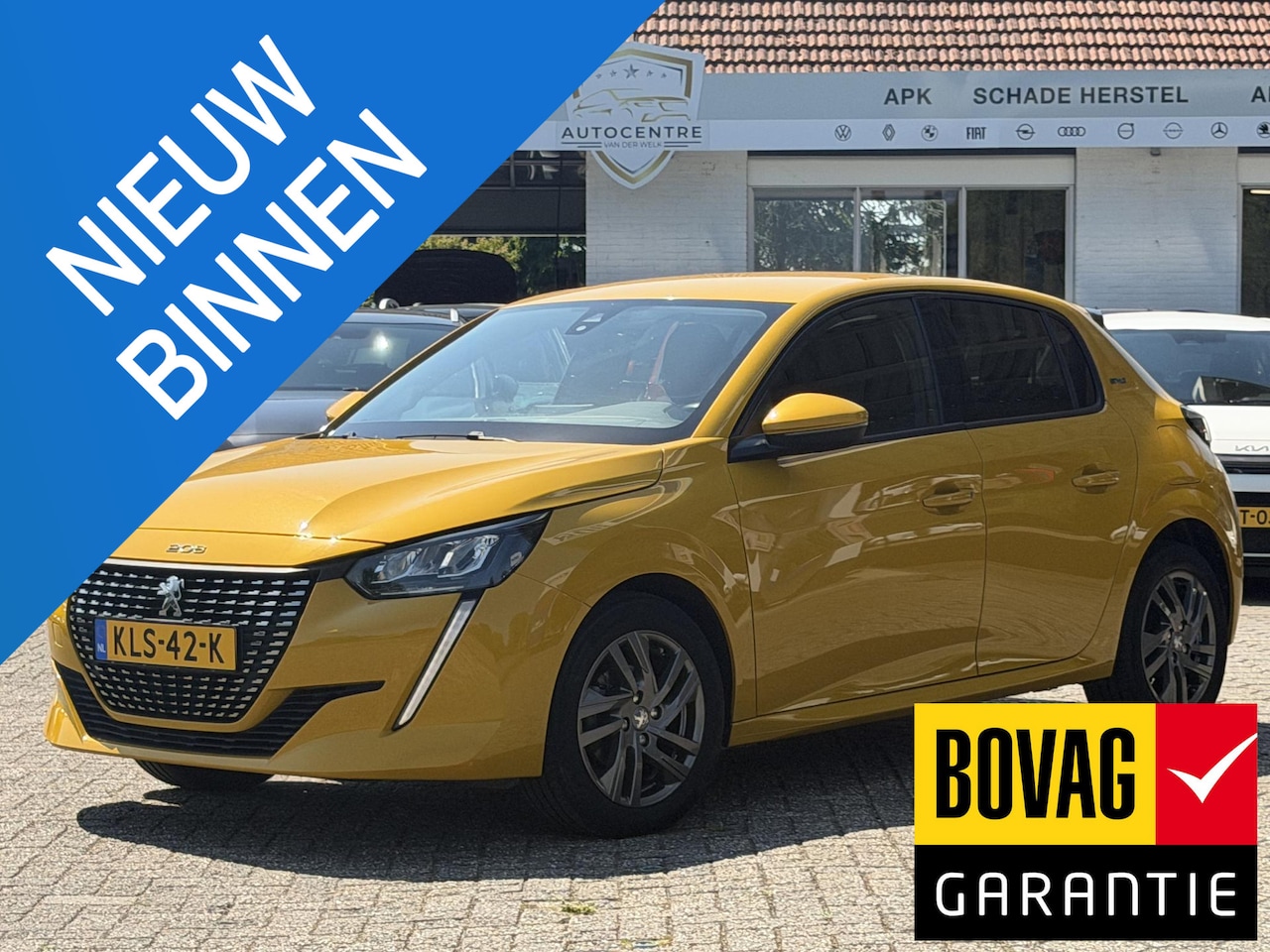 Peugeot 208 - 1.2 PureTech Active KLIMA | CARPLAY | BOVAG !! - AutoWereld.nl